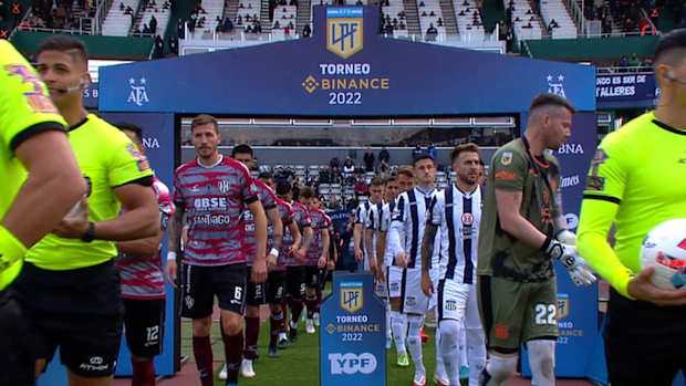 Liga Argentina: Talleres 0-2 Central Córdoba